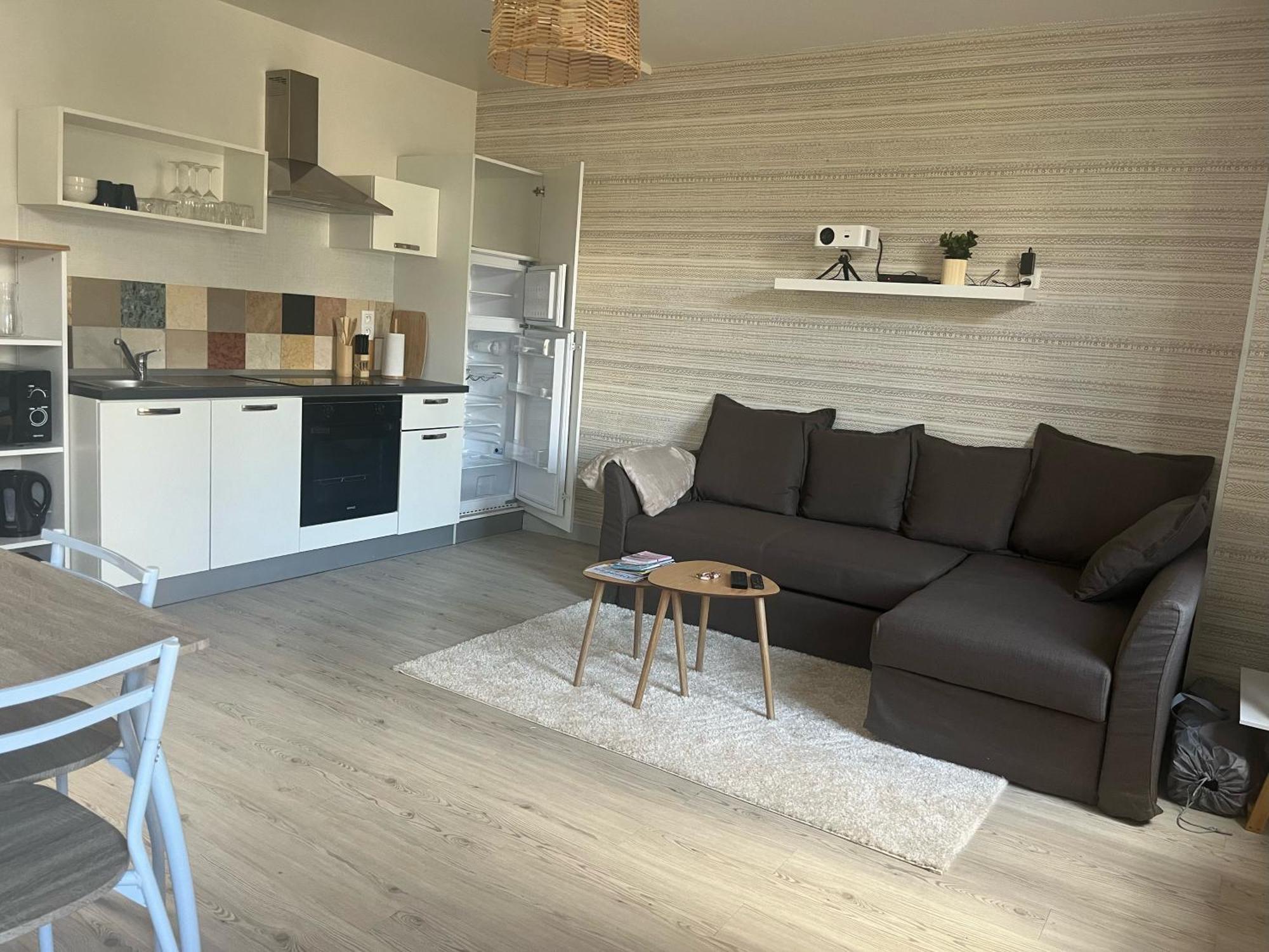 Апартаменты Les Betises, Duplex Hyper-Centre Камбре Экстерьер фото