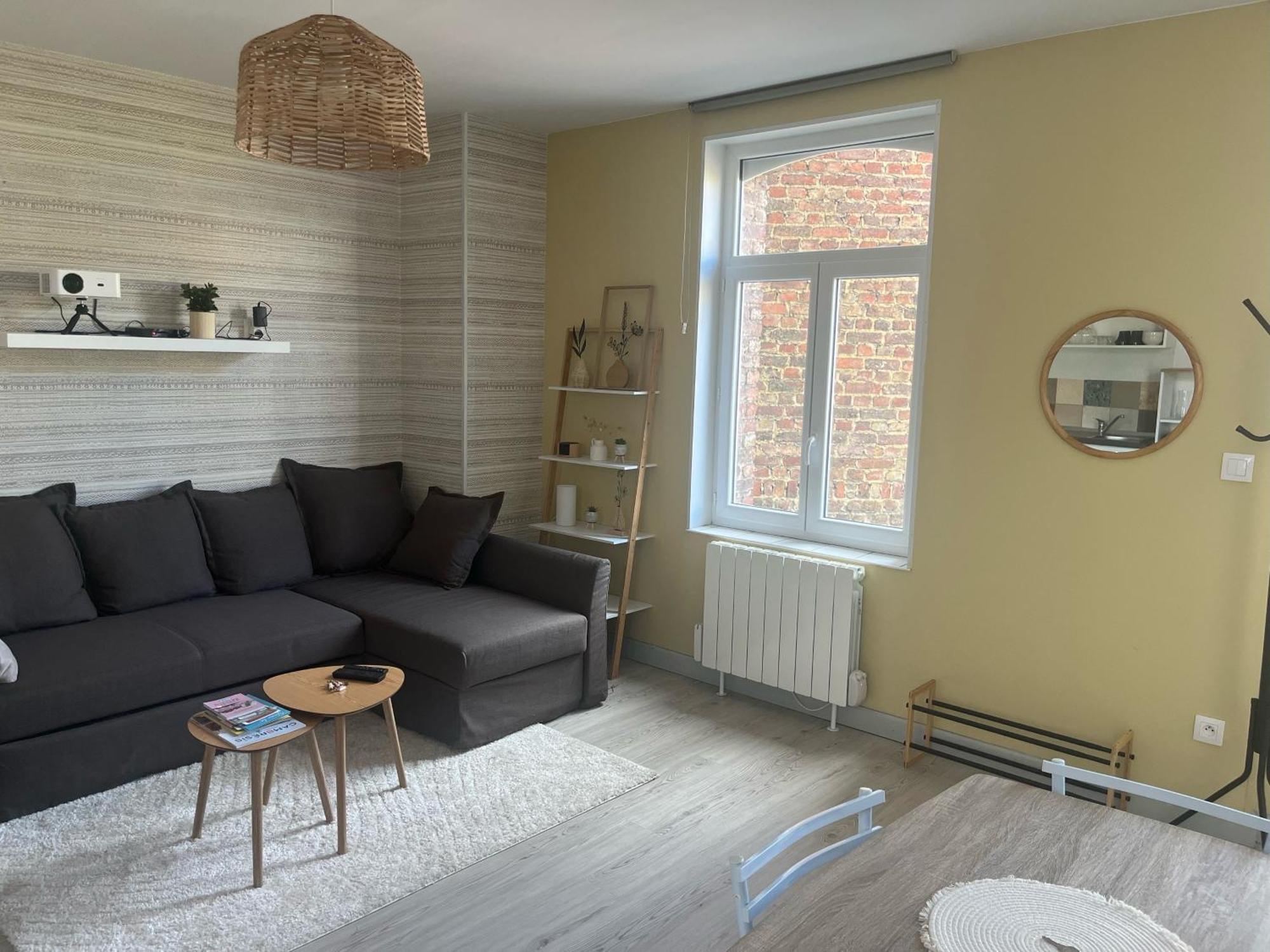 Апартаменты Les Betises, Duplex Hyper-Centre Камбре Экстерьер фото